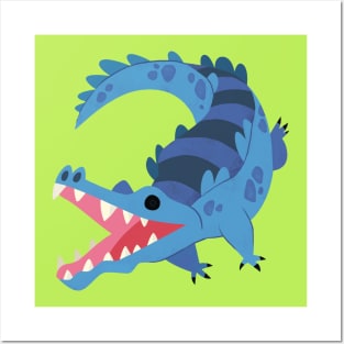 Croco Buddy Posters and Art